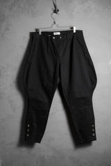 OVKLAB 18A/W Black Denim Army Breeches 台灣街頭品牌 黑丹寧德軍馬褲