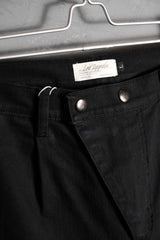 OVKLAB 18A/W Black Denim Army Breeches 台灣街頭品牌 黑丹寧德軍馬褲