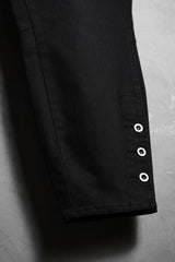 OVKLAB 18A/W Black Denim Army Breeches 台灣街頭品牌 黑丹寧德軍馬褲