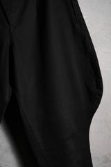 OVKLAB 18A/W Black Denim Army Breeches 台灣街頭品牌 黑丹寧德軍馬褲