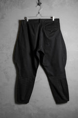 OVKLAB 18A/W Black Denim Army Breeches 台灣街頭品牌 黑丹寧德軍馬褲