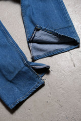 Levi's 1980's Vintage 40506 Orange Tab Denim Jeans orange label jeans with cut hems