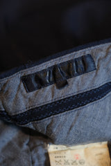 COMME des GARCONS 08S/S Breeches 川久保玲支線 馬術褲 深藍