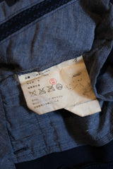 COMME des GARCONS 08S/S Breeches 川久保玲支線 馬術褲 深藍