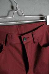 ISSEY MIYAKE MEN Curved Leg Pants 三宅一生 彎曲剪裁長褲 褲口變化