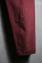 ISSEY MIYAKE MEN Curved Leg Pants 三宅一生 彎曲剪裁長褲 褲口變化
