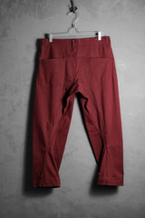 ISSEY MIYAKE MEN Curved Leg Pants 三宅一生 彎曲剪裁長褲 褲口變化