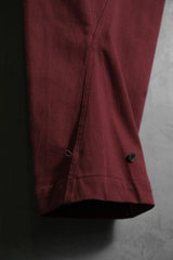 ISSEY MIYAKE MEN Curved Leg Pants 三宅一生 彎曲剪裁長褲 褲口變化