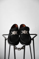 BLANKA Italy Suede Leather Loafer Shoes