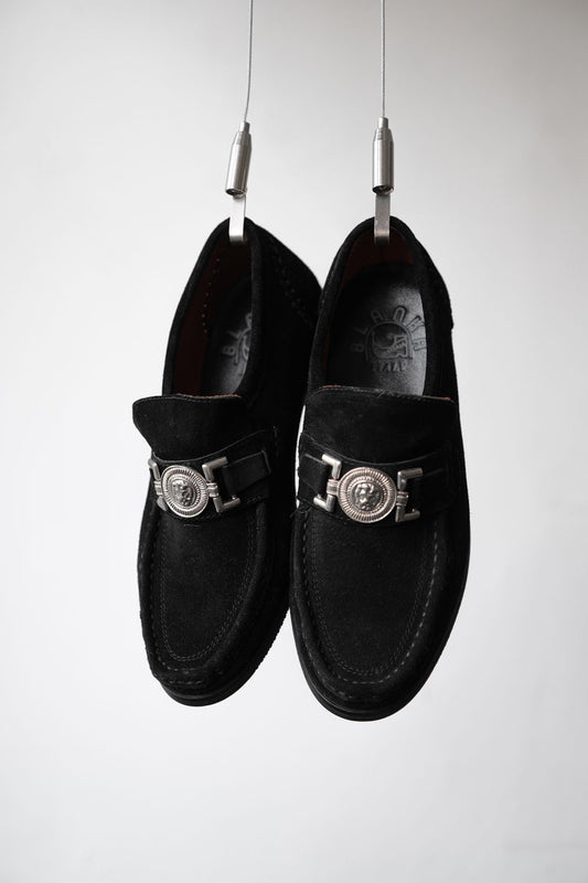 BLANKA Italy Suede Leather Loafer Shoes 麂皮樂福鞋