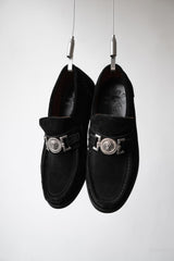 BLANKA Italy Suede Leather Loafer Shoes