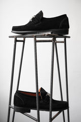 BLANKA Italy Suede Leather Loafer Shoes