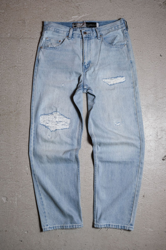 Levi’s SilverTab Loose Fit Baggy Jeans 銀標 復古寬版水洗牛仔褲