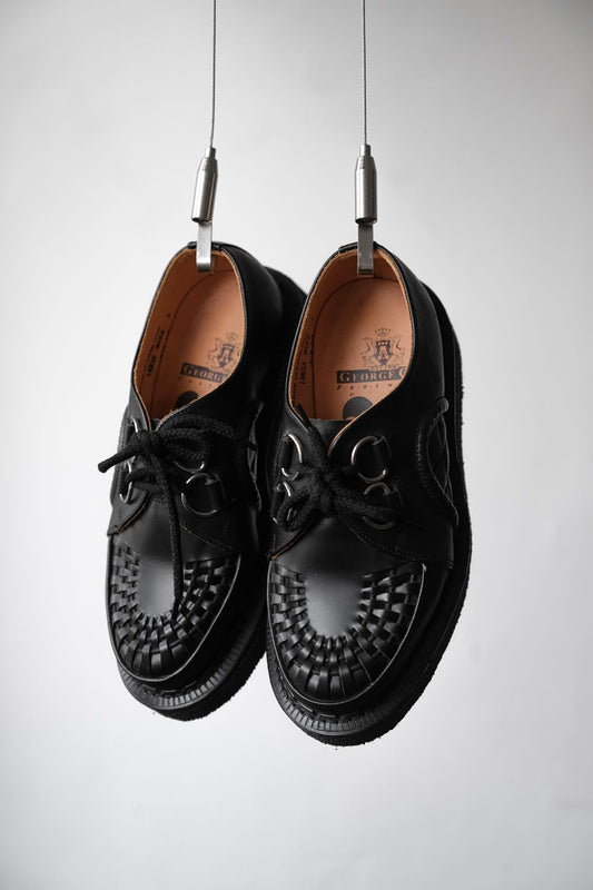 GEORGE COX x OVERKILL x CHAOS PUNK 10A/W Limited Shoes three-party joint woven thick-soled shoes