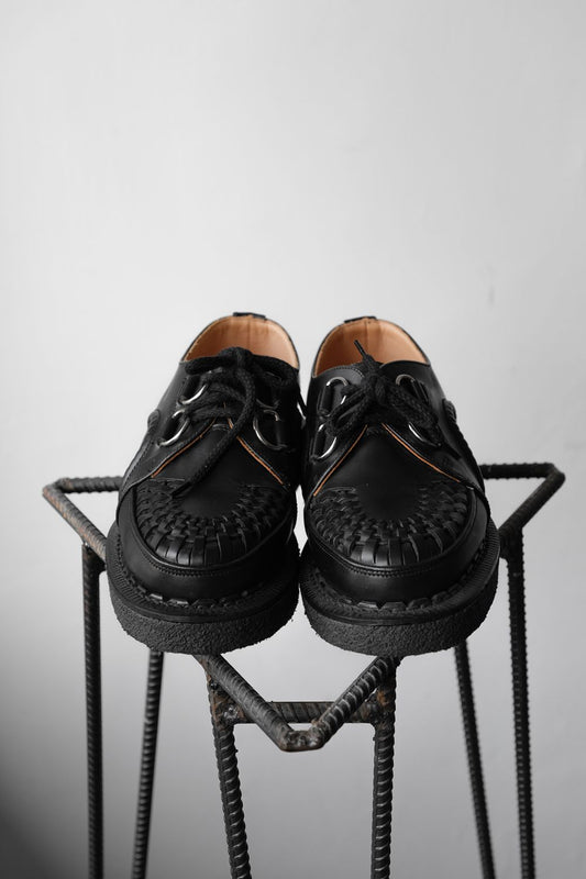 GEORGE COX x OVERKILL x CHAOS PUNK 10A/W Limited Shoes three-party joint woven thick-soled shoes