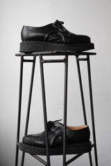 GEORGE COX x OVERKILL x CHAOS PUNK 10A/W Limited Shoes three-party joint woven thick-soled shoes