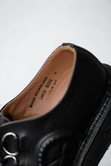 GEORGE COX x OVERKILL x CHAOS PUNK 10A/W Limited Shoes three-party joint woven thick-soled shoes