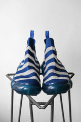 Grounds JEWELRY x Heaven Tanudiredja cobalt blue slip on sneakers