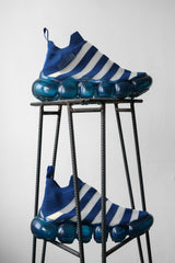 Grounds JEWELRY x Heaven Tanudiredja cobalt blue slip on sneakers