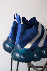 Grounds JEWELRY x Heaven Tanudiredja cobalt blue slip on sneakers