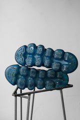 Grounds JEWELRY x Heaven Tanudiredja cobalt blue slip on sneakers