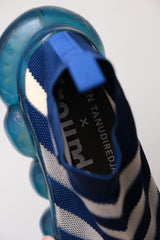 Grounds JEWELRY x Heaven Tanudiredja cobalt blue slip on sneakers