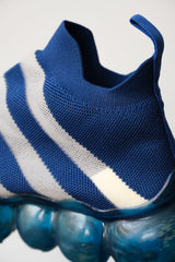 Grounds JEWELRY x Heaven Tanudiredja cobalt blue slip on sneakers