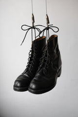 Unknown Lace up Leather Boots