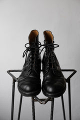 Unknown Lace up Leather Boots