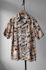 Studio D’artisan Hundred Pigs &Tigers Aloha Shirt 日本復刻品牌 百豚虎柄印花夏威夷襯衫