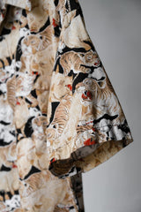 Studio D’artisan Hundred Pigs &Tigers Aloha Shirt 日本復刻品牌 百豚虎柄印花夏威夷襯衫