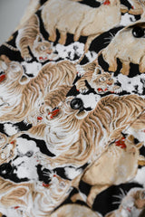 Studio D’artisan Hundred Pigs &Tigers Aloha Shirt 日本復刻品牌 百豚虎柄印花夏威夷襯衫
