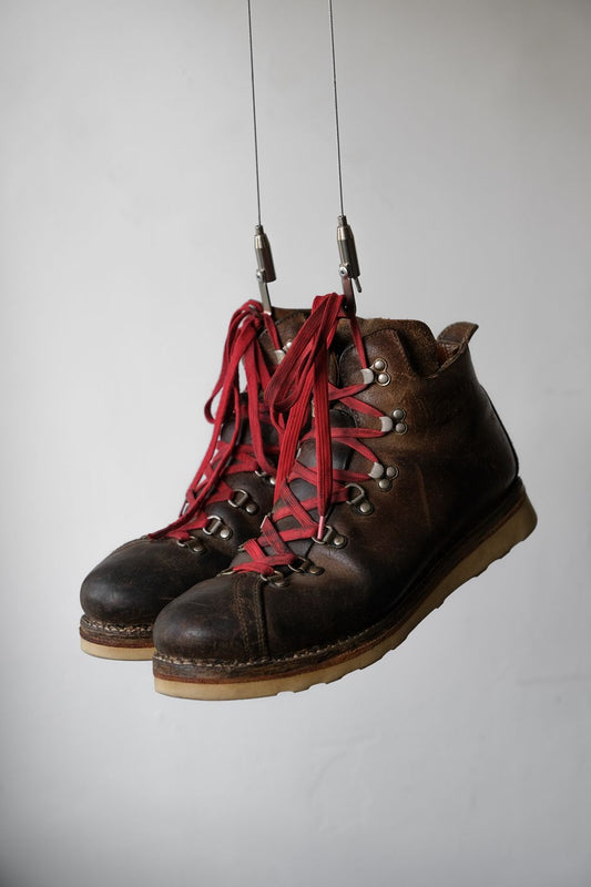 Raichle Mountain Boots HTC (Goodyear) Irregular Remade Boots 改製皮革登山靴