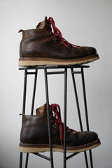 ライクル マウンテンブーツ HTC (グッドイヤー) イレギュラーリメイクブーツ リメイクレザーハイキングブーツ