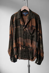 Polo Ralph Lauren Vintage All Over Print Rayon Shirt 羅夫·勞倫古著 滿版印花人造絲襯衫