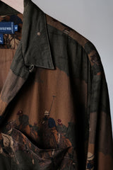 Polo Ralph Lauren Vintage All Over Print Rayon Shirt 羅夫·勞倫古著 滿版印花人造絲襯衫