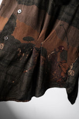 Polo Ralph Lauren Vintage All Over Print Rayon Shirt 羅夫·勞倫古著 滿版印花人造絲襯衫