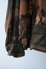 Polo Ralph Lauren Vintage All Over Print Rayon Shirt 羅夫·勞倫古著 滿版印花人造絲襯衫