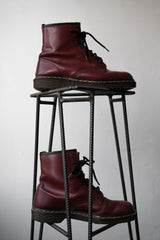 Dr.Martens 1460 10eyes Leather Boots Dr.Martens 8-hole leather boots wine red