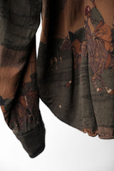 Polo Ralph Lauren Vintage All Over Print Rayon Shirt 羅夫·勞倫古著 滿版印花人造絲襯衫