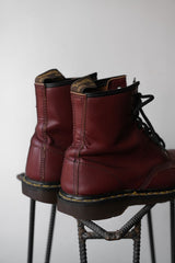Dr.Martens 1460 10eyes Leather Boots Dr.Martens 8-hole leather boots wine red