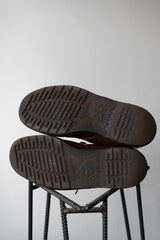 Dr.Martens 1460 10eyes Leather Boots Dr.Martens 8-hole leather boots wine red