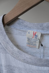 1980's Vintage Clowns Striped Tee Made in USA