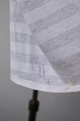 1980's Vintage Clowns Striped Tee Made in USA