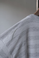 1980's Vintage Clowns Striped Tee Made in USA