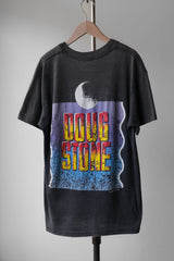 1991 Vintage Doug Stone On Tour Tee American country music singer Doug Stone vintage printed short kicks