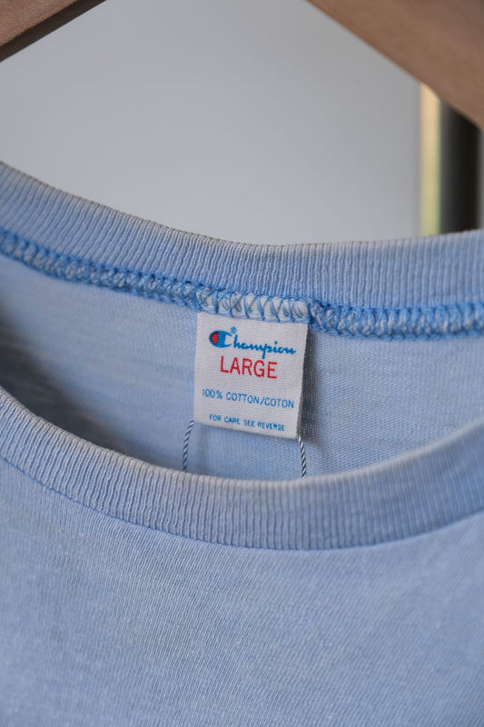 Champion 1980's Vintage The Muppets PURDUE Tee Purdue University The Muppets Show print vintage short kicks made in the USA