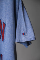 Champion 1980's Vintage Dayton Cross-Country Tee Vintage short kicks cross-country running sports made in the United States