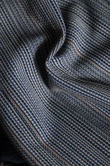 Theory Striped Flared Pants New York brand straight printed flared pants dark blue