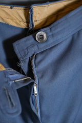 Vintage 70~90's Wide Leg Flared Pants Vintage twill wide leg flared pants light blue